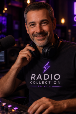 Jeff, animateur de Radio Collection
