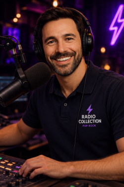 Nicolas, animateur de Radio Collection