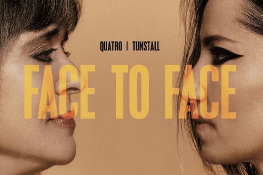 Face To Face a 3 ans : Suzi Quatro et KT Tunstall, deux générations réunies en studio
